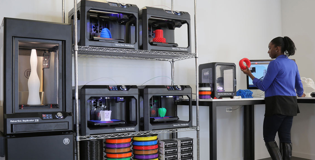 infoTRON-MakerBot-3D Printer-3B Yazıcı